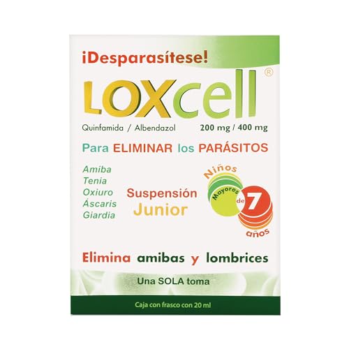 Loxcell Nf Desparasitantes