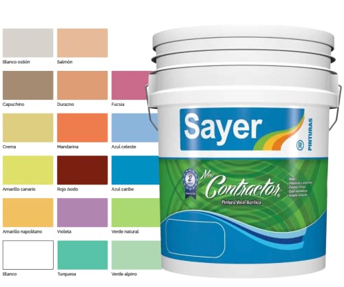 Sayer Pintura Para Exteriores