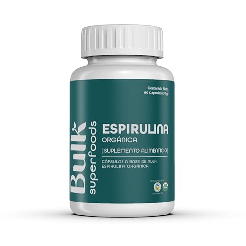 Bulk Superfoods Spirulina