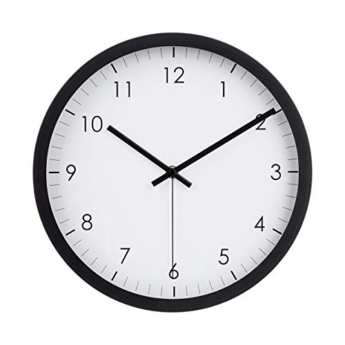 Amazon Basics Reloj De Pared