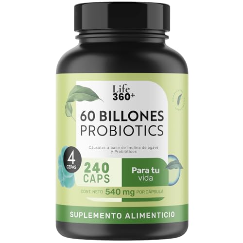 Life 360+ Probioticos