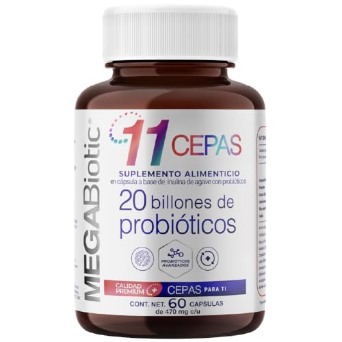 Megabiotic Probioticos Y Prebioticos