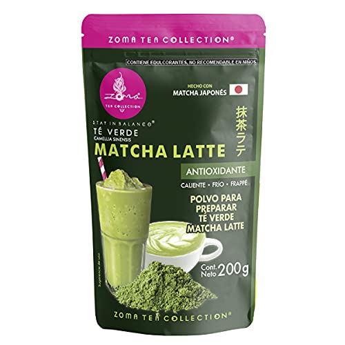 Zoma Tea Collection Te De Matcha