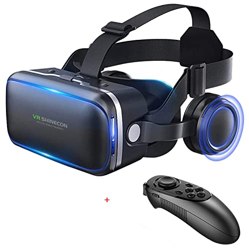 Vr Shinecon Lentes De Realidad Virtual