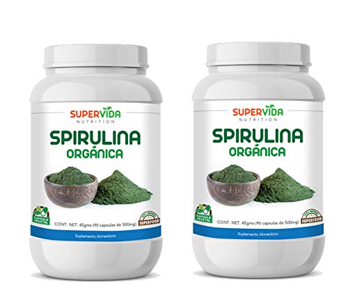 Supervida Nutrition Spirulina