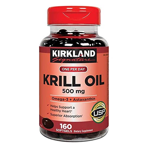 Kirkland Signature Aceite De Krill