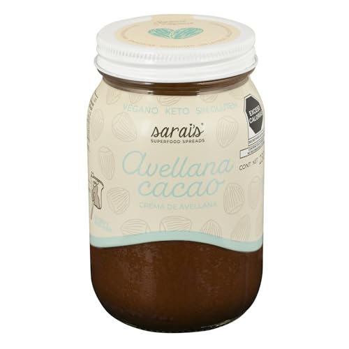 Sarai'S Superfood Spreads Crema De Avellanas