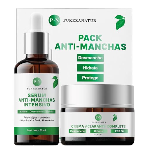 Purezanatur Crema Despigmentante