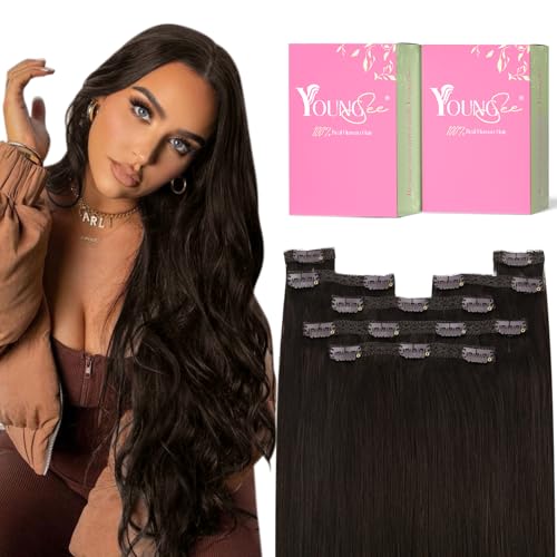 Youngsee Extensiones De Cabello Natural