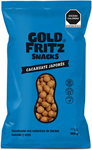 Gold Fritz Cacahuates Japoneses