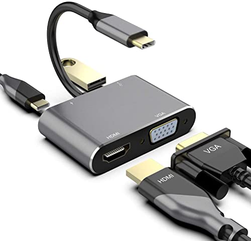 Ausein Adaptador Vga A Hdmi