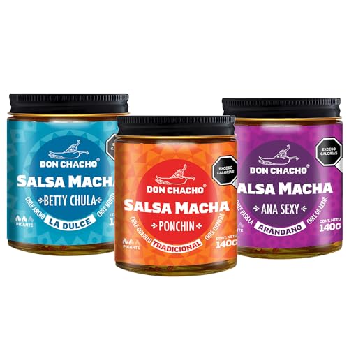Don Chacho Salsa Macha