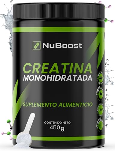 Nuboost Creatina Monohidratada