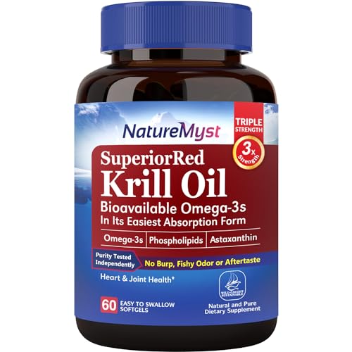 Naturemyst Aceite De Krill