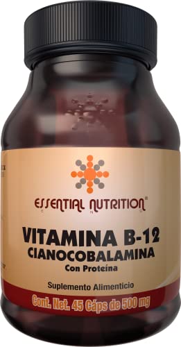 Essential Nutrition Vitamina B12