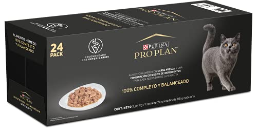 Pro Plan Pouches Comida Para Gato