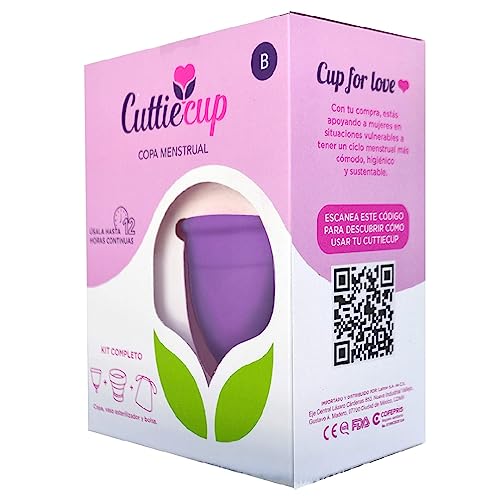 Cuttie Cup Copa Menstrual