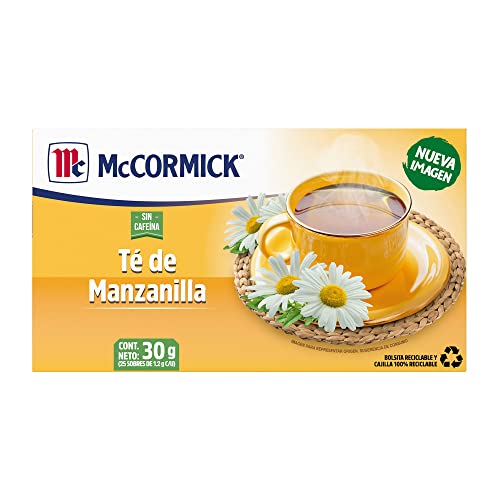 Mccormick Te De Manzanilla