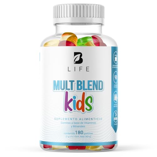 B Life Company Multivitaminico Para Adolescentes