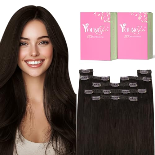 Youngsee Extensiones De Cabello Natural