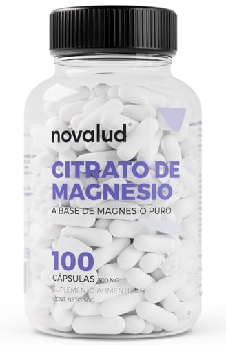 Novalud Citrato De Magnesio