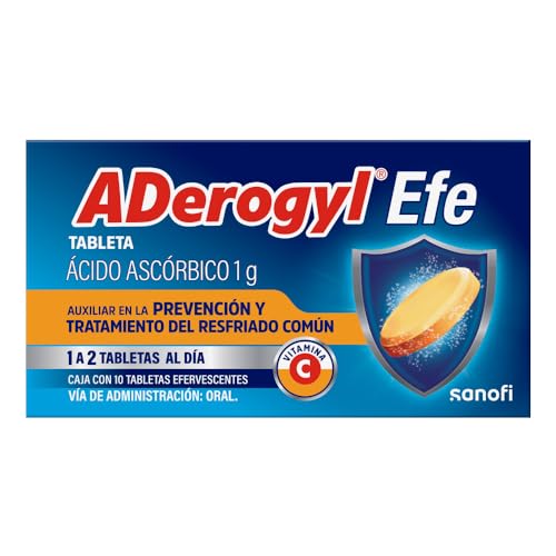 Aderogyl Vitamina C Efervescente