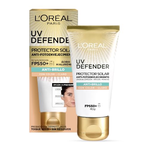 L'Oreal Paris Maquillaje Con Protector Solar