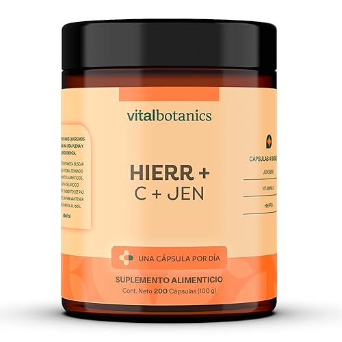 Vitalbotanics Hierro