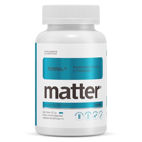 Matter Smart Nutrients Hierro