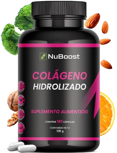 Nuboost Colageno Hidrolizado Para Que Sirve