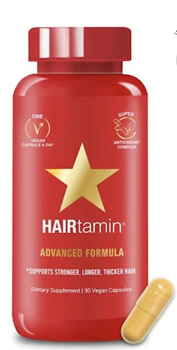 Hairtamin Vitaminas Para El Cabello