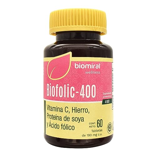 Biofolic-400 Acido Folico
