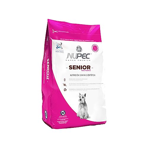 Nupec Alimento Para Perro Senior