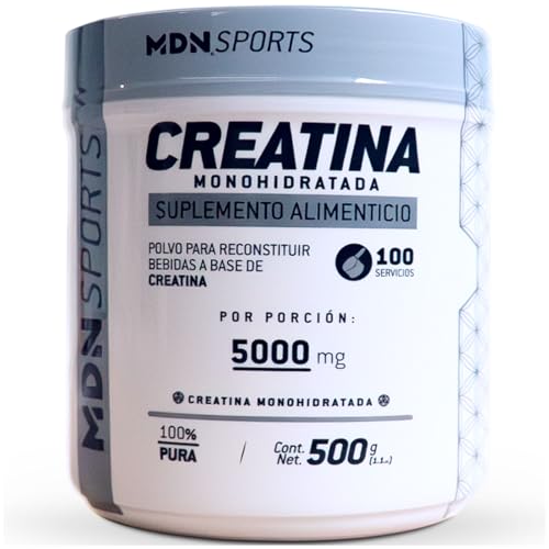 Mdn Creatina Monohidratada