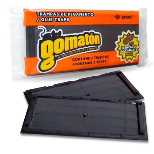 Gomatón Trampas Para Ratones