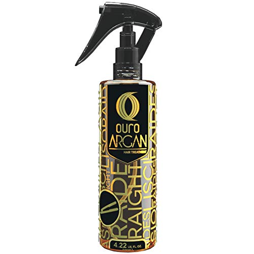 Ouro Protector Termico Para Cabello