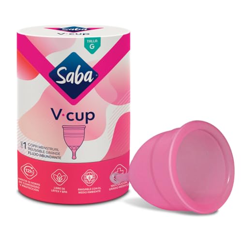 Saba (Sabc8) Copas Menstruales