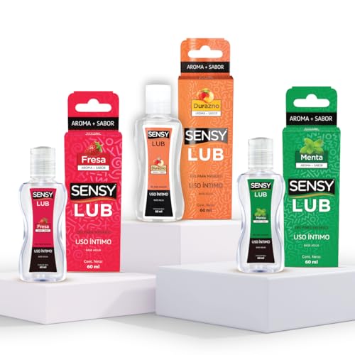 Sensylub Lubricantes A Base De Agua