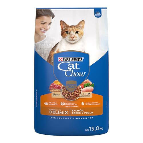 Purina Cat Chow Comida Para Gatos