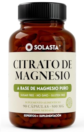 Solasta Citrato De Magnesio