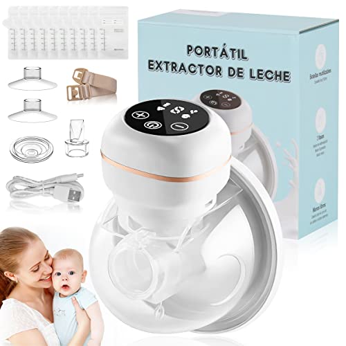 Rabbitking Extractor De Leche Electrico