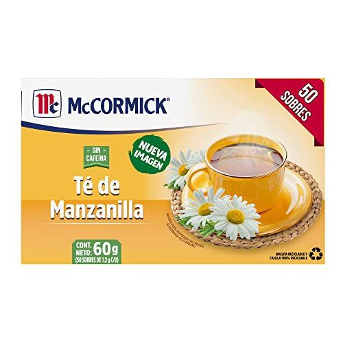 Mccormick Te De Manzanilla