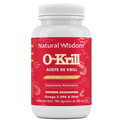 Natural Wisdom Aceite De Krill