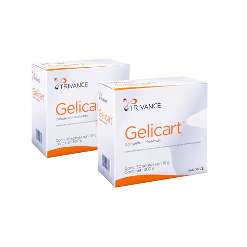 Gelicart Colageno Hidrolizado Para Que Sirve