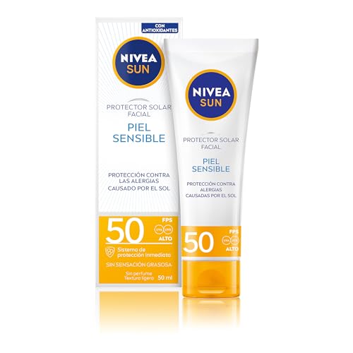 Nivea Sun Protector Solar Facial