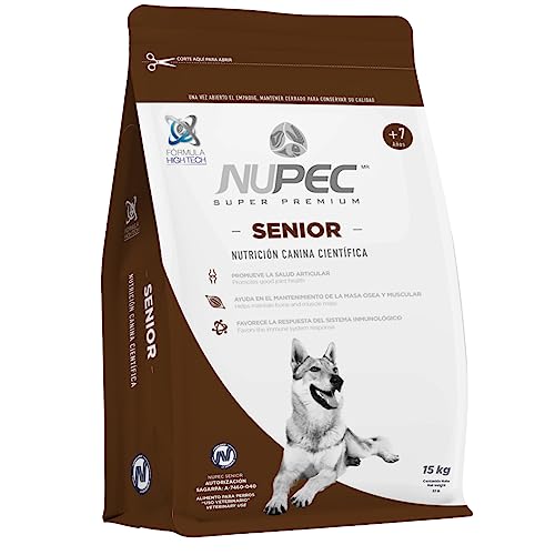 Nupec Alimento Para Perro Senior