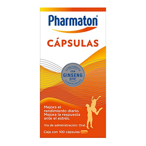 Pharmaton Vitaminas Para El Cansancio