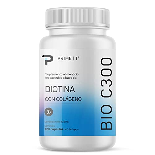 Primetech Nutrition Biotina Para El Cabello