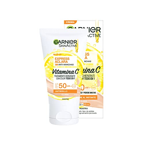 Garnier Skin Active Cremas Con Vitamina C