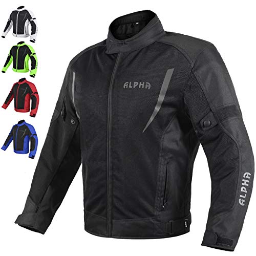 Alpha Cycle Gear Chamarra Para Moto